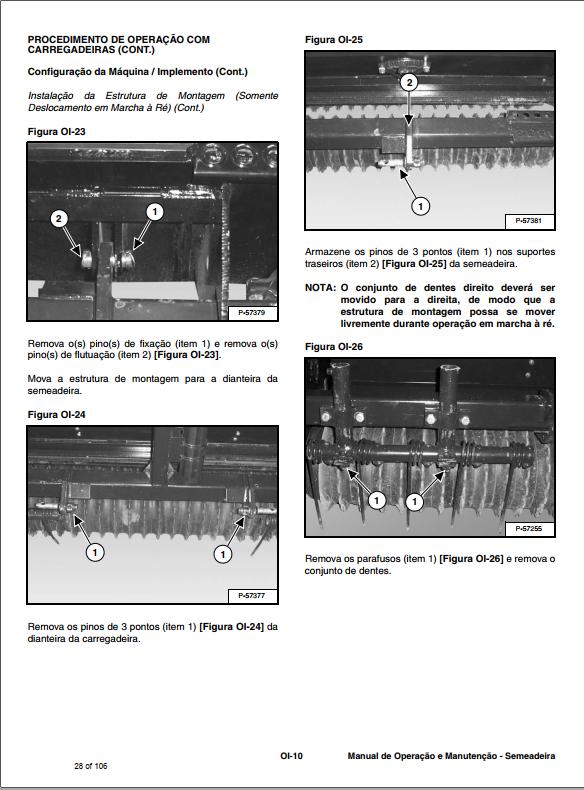 Bobcat Seeder 72 Operation Maintenance Manual 6903157 PT 1