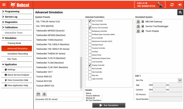 Bobcat Service Analyzer 91.01 01.2023 Diagnostic Remote Installation 1