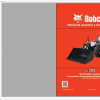 Bobcat Service Library Q4 2022 2022 Service Operator Maintenance Manual Bulletins Diagrams 7