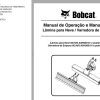 Bobcat Snow Blade 68 60 Operation Maintenance Manual 6904730 PT