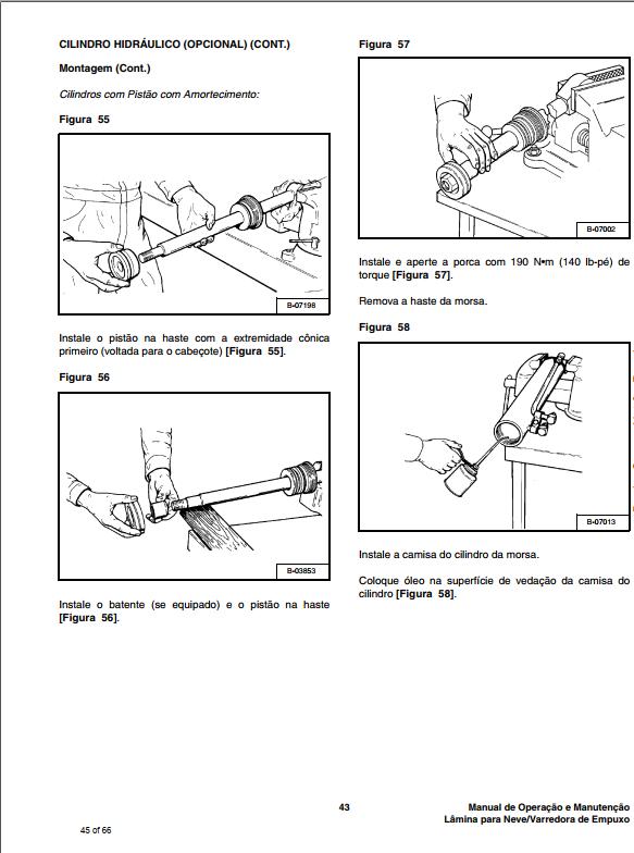 Bobcat Snow Blade 68 60 Operation Maintenance Manual 6904730 PT 1