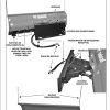 Bobcat Snow Blade SB86HD SB96HD SB108HD Operation Maintenance Manual 6987134 PT 1
