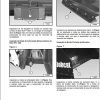 Bobcat Snow Pusher 94 94R 120 120R Operation Maintenance Manual 6904233 PT 1