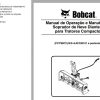 Bobcat Snowblower FCTSB72 Operation Maintenance Manual 6987298 PT