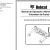 Bobcat Sod layer Operation Maintenance Manual 6901747 PT