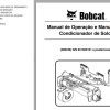 Bobcat Soil Conditioner 48SCM Operation Maintenance Manual 6902008 PT