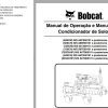 Bobcat Soil Conditioner 60SCM to 84SCHHF Operation Maintenance Manual 6986686 PT