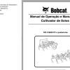 Bobcat Soil Cultivator Operation Maintenance Manual 6903827 PT
