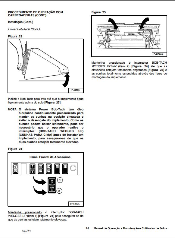 Bobcat Soil Cultivator Operation Maintenance Manual 6903827 PT 1