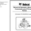 Bobcat Sprayer 3PT Operation Maintenance Manual 6986904 PT
