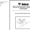 Bobcat Sprayer 40 Operation Maintenance Manual 6986510 PT