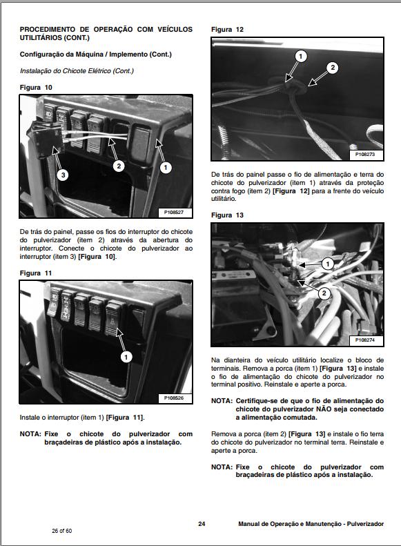 Bobcat Sprayer 60 Operation Maintenance Manual 6990479 PT 1