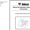 Bobcat Sprayer 80 Operation Maintenance Manual 6986508 PT