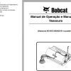 Bobcat Sweeper 84 Operation Maintenance Manual 6904232 PT