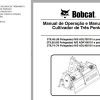 Bobcat Tiller 3TIL48 3TIL60 3TIL74 Operation Maintenance Manual 6987114 PT