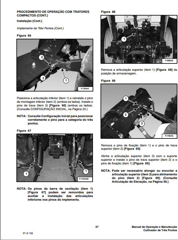 Bobcat Tiller 3TIL48 3TIL60 3TIL74 Operation Maintenance Manual 6987114 PT 1
