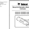 Bobcat Tiller 40 62 76 Operation Maintenance Manual 6902943 PT