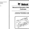 Bobcat Tiller 52 68 Operation Maintenance Manual 6722851 PT