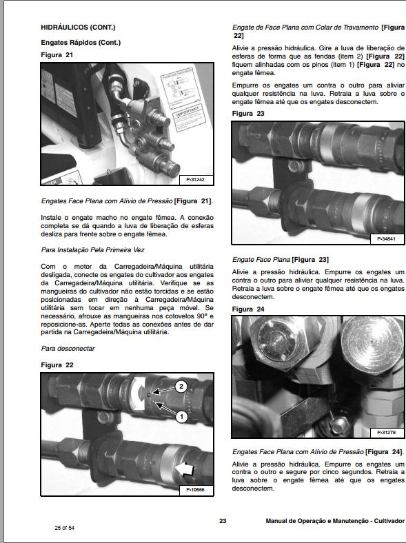 Bobcat Tiller 52 68 Operation Maintenance Manual 6722851 PT 1