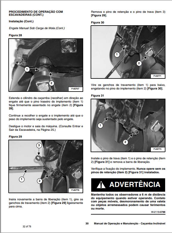 Bobcat Tilt Bucket TB48 Operation Maintenance Manual 6987461 PT 1
