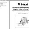 Bobcat Toolcat Utility 5600 Operation Maintenance Manual PT