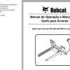 Bobcat Tree Fork Operation Maintenance Manual 6904886 PT