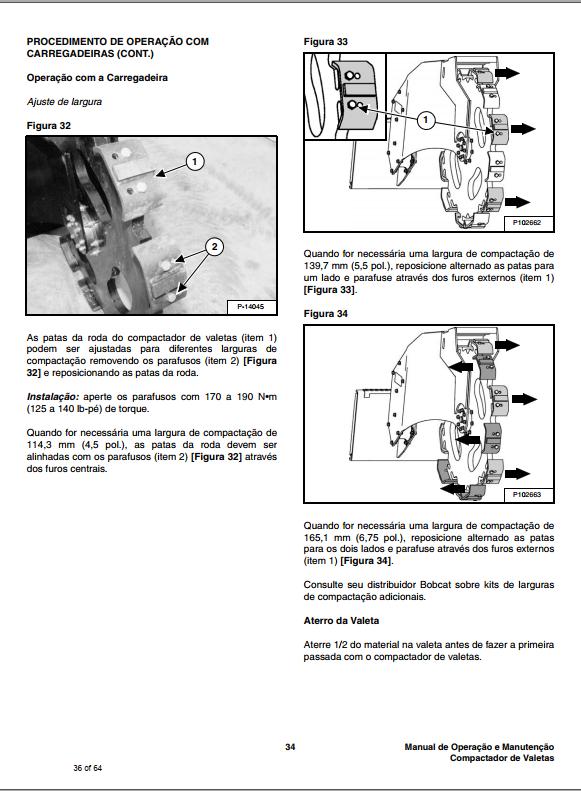 Bobcat Trench Operation Maintenance Manual 6900823 PT 1