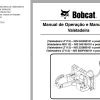 Bobcat Trencher LT112 MX112 LT113 Operation Maintenance Manual 6902550 PT