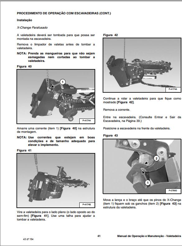 Bobcat Trencher LT112 MX112 LT113 Operation Maintenance Manual 6902550 PT 1