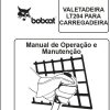Bobcat Trencher LT204 Operation Maintenance Manual 6722613 PT