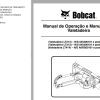 Bobcat Trencher LT213 LT313 LT414 Operation Maintenance Manual 6902546 PT