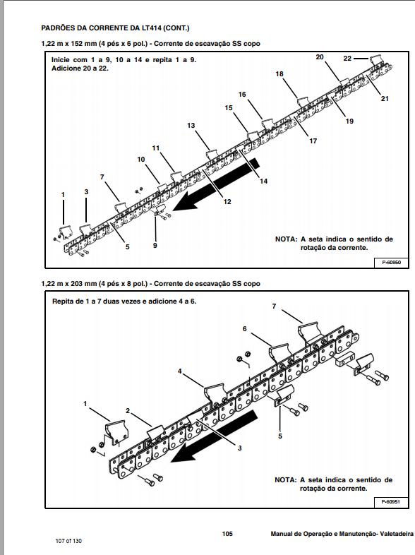 Bobcat Trencher LT213 LT313 LT414 Operation Maintenance Manual 6902546 PT 1