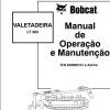 Bobcat Trencher LT303 Operation Maintenance Manual 6901765 PT