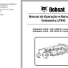 Bobcat Trencher LT405 Operation Maintenance Manual 6722909 PT