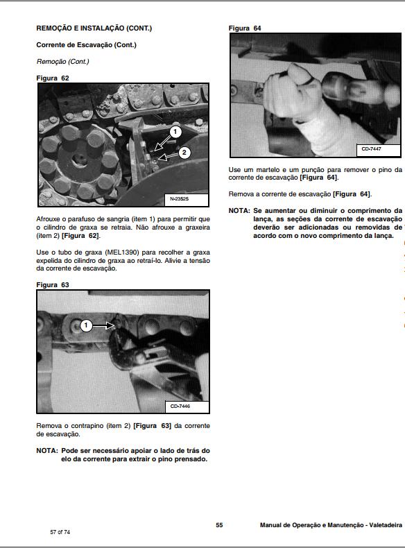 Bobcat Trencher LT405 Operation Maintenance Manual 6722909 PT 1