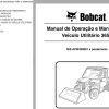 Bobcat Utility 3650 Operation Maintenance Manual PT