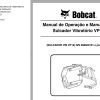 Bobcat Vibratory Plow VP12 Operation Maintenance Manual 6902574 PT