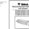 Bobcat Vibratory Roller 48 72 Operation Maintenance Manual 6570634 PT