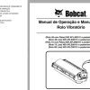 Bobcat Vibratory Roller 48 73 80 Operation Maintenance Manual 6987312 PT