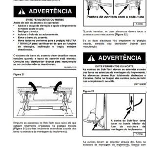 Bobcat Vibratory Roller 48 73 80 Operation Maintenance Manual 6987312 PT 1