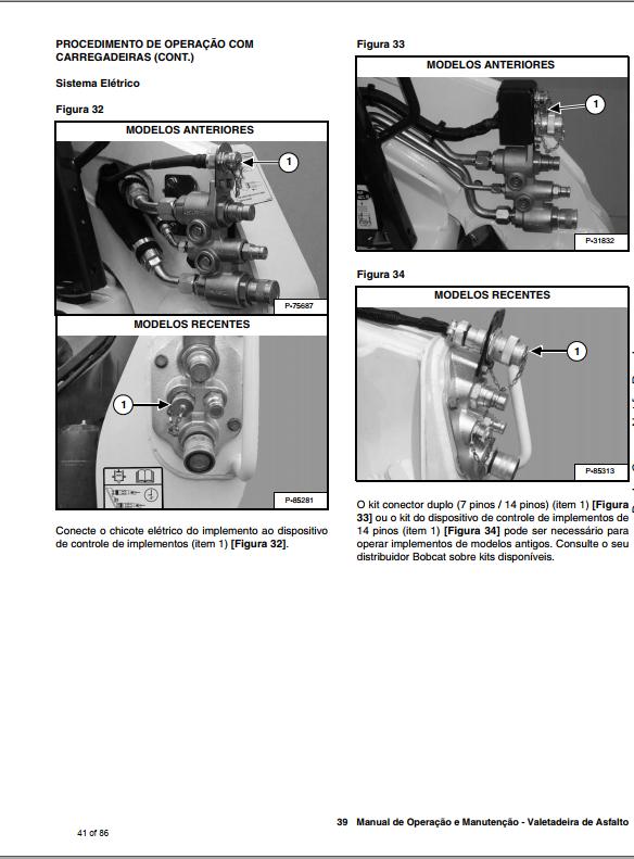 Bobcat Wheel Saw WS18 WS24 Operation Maintenance Manual 6901047 PT 1