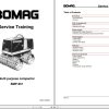 Bomag BMP851 Operating Instructions Instructions For Repair Service Training