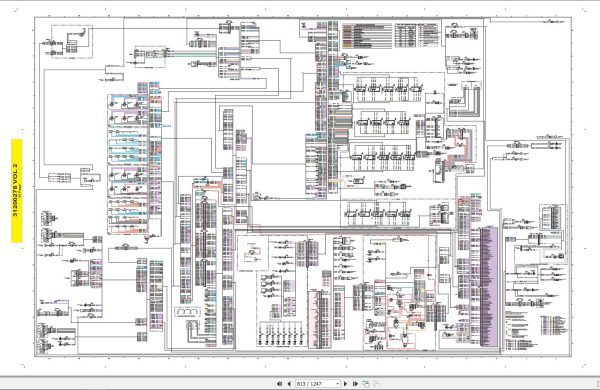 CAT Telehandler TH220B Flash File Parts Manual Service Manual Operation And Maintenance Manual 2