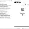CAT Telehandler TH255C Service Manual