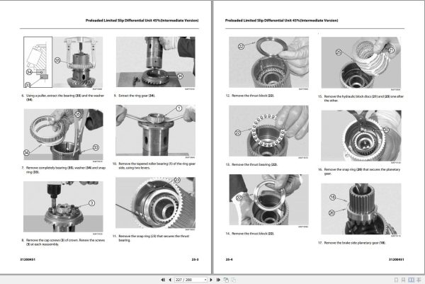 CAT Telehandler TH255C Service Manual 1