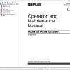 CAT Telehandler TH330B Operation And Maintenance Manual