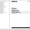 CAT Telehandler TH330B Parts Manual