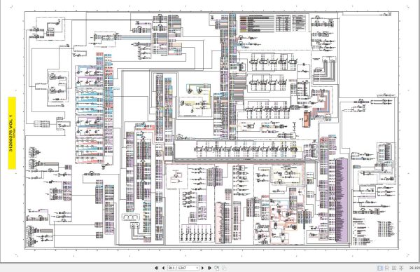 CAT Telehandler TH330B Service Manual 1