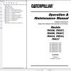 CAT Telehandler TH336 Operation And Maintenance Manual