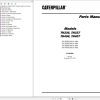 CAT Telehandler TH336 Parts Manual